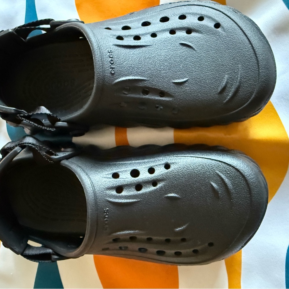 Echo Croc Clog  Women’s Shoes - Picture 2 of 7